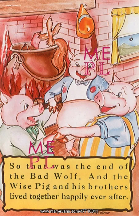  : Three little Pigs