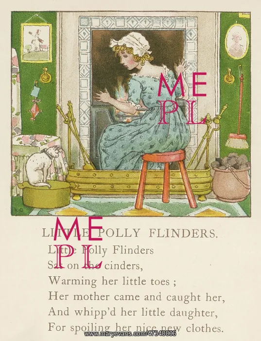 : LITTLE POLLY FLINDERS : LITTLE POLLY FLINDERS