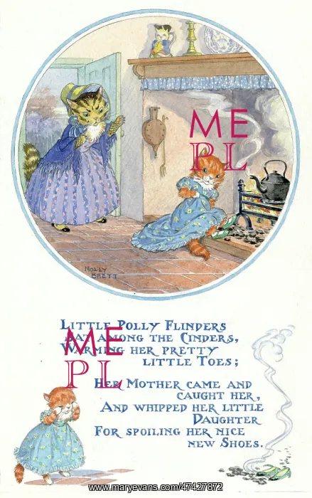 : Little Polly Flinders : Little Polly Flinders
