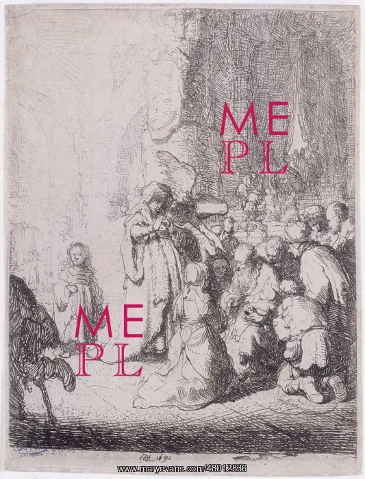 : Little Presentation in the Tample, by Rembrandt : Little Presentation in the Tample, by Rembrandt
