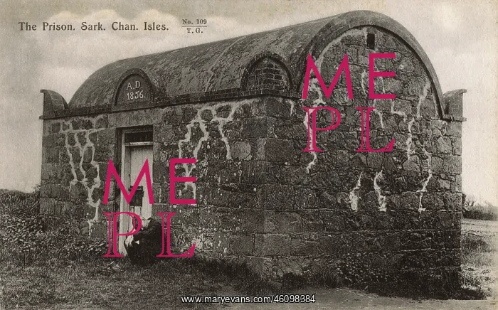 : The Little Prison, Sark, Guernsey : The Little Prison, Sark, Guernsey
