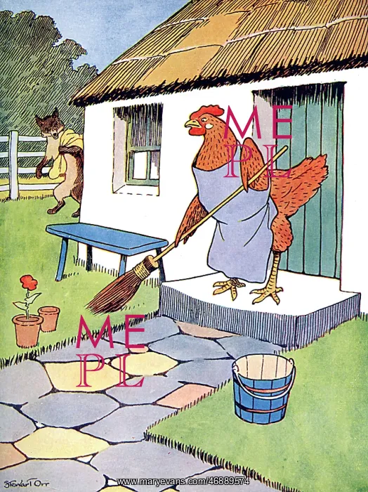 : The Little Red Hen : The Little Red Hen