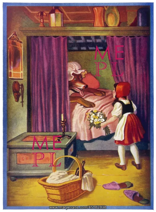 : LITTLE RED RIDING HOOD : LITTLE RED RIDING HOOD