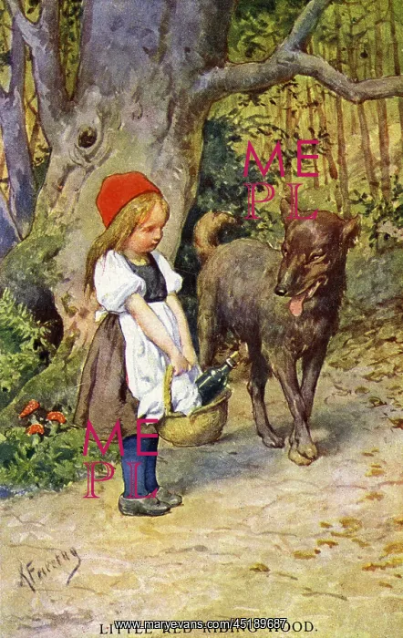 : Little Red Riding Hood : Little Red Riding Hood
