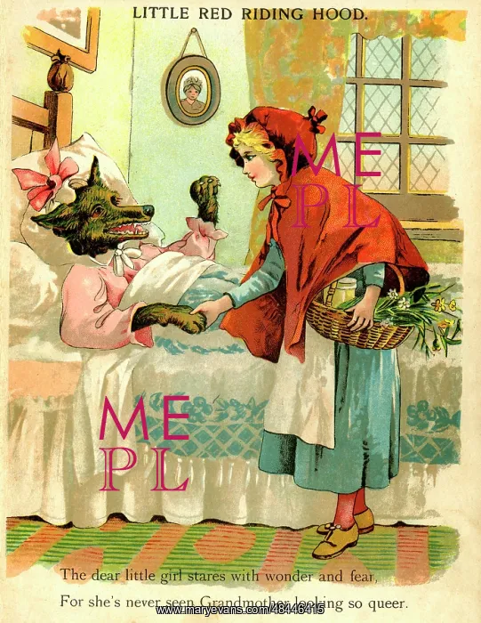 : Little Red Riding Hood : Little Red Riding Hood