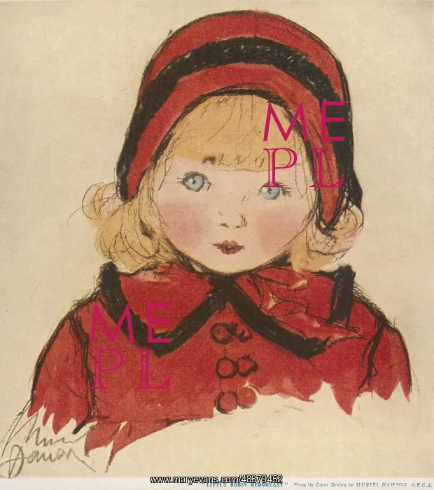 : Little Robin Redbreast by Muriel Dawson : Little Robin Redbreast by Muriel Dawson