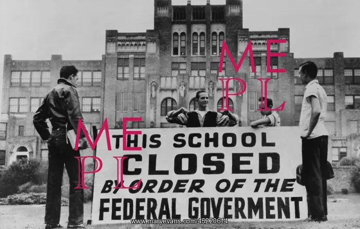 : Little Rock Central High was closed to avoid ? : Little Rock Central High was closed to avoid ?