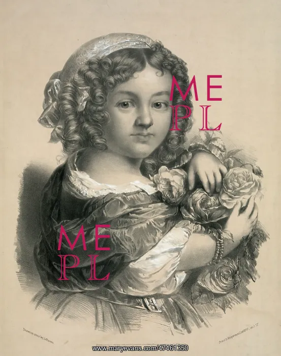  : Little rose