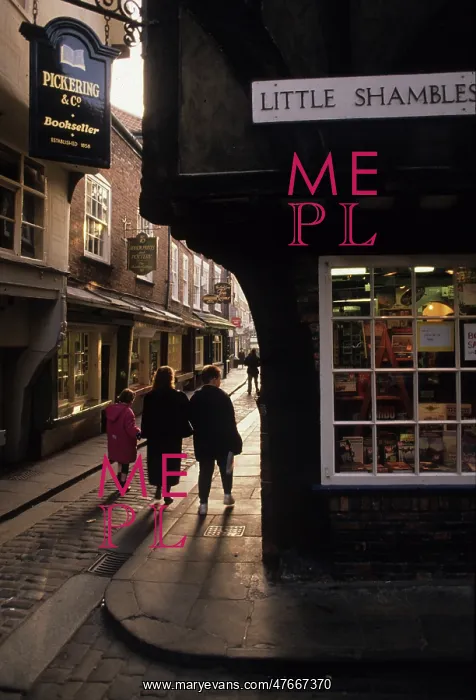 : The Little Shambles, York : The Little Shambles, York