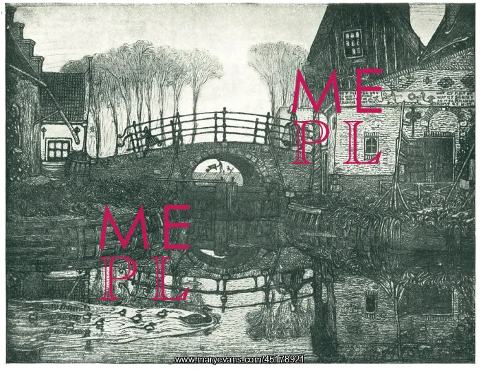 : The Little Sluice, At Edam, Holland : The Little Sluice, At Edam, Holland