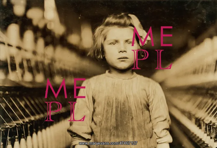 : A little spinner in Globe Cotton Mill. Augusta, Ga : A little spinner in Globe Cotton Mill. Augusta, Ga