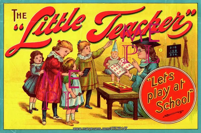 : Little Teacher Game