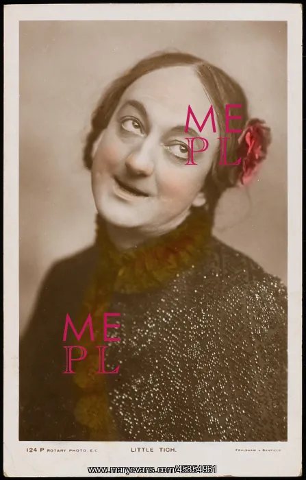 : Little Tich - Postcard : Little Tich - Postcard