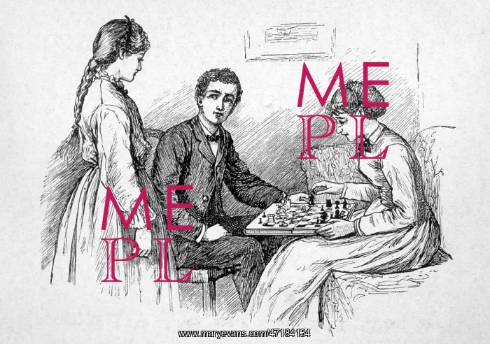 : LITTLE WOMEN / GAME CHESS : LITTLE WOMEN / GAME CHESS