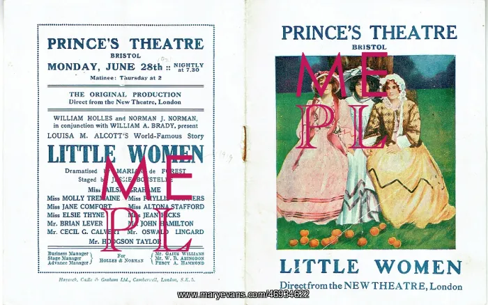 : Little Women by Marion de Forest : Little Women by Marion de Forest