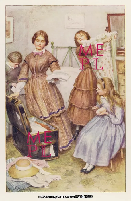 : LITTLE WOMEN / MEG / PACKING : LITTLE WOMEN / MEG / PACKING