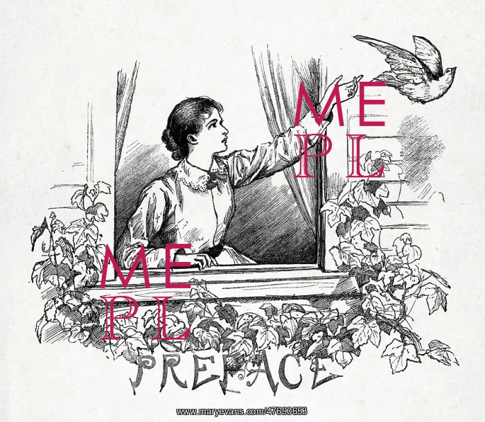 : Little Women - Preface illustration : Little Women - Preface illustration