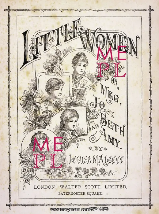  : LITTLE WOMEN / TITLE PAGE