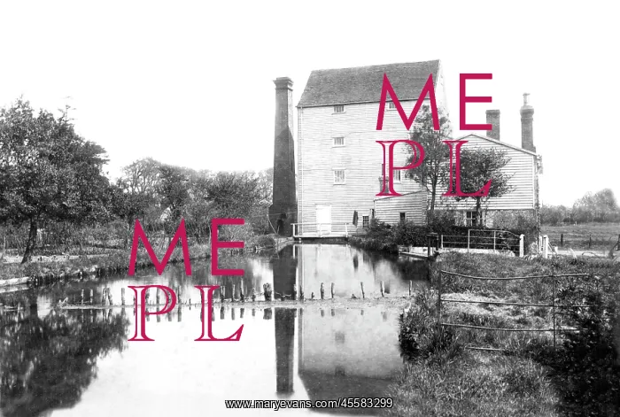  : Littlebourne, the Mill 1903