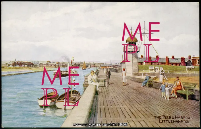 : LITTLEHAMPTON HARBOUR : LITTLEHAMPTON HARBOUR
