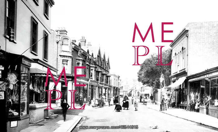  : Littlehampton, High Street 1892