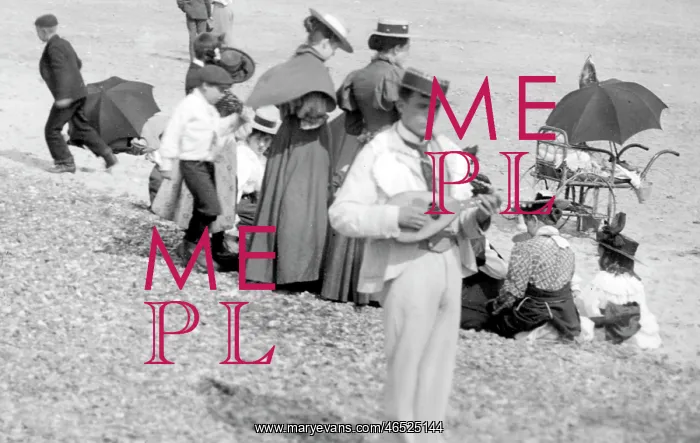  : Littlehampton, the Mandolin Player 1898