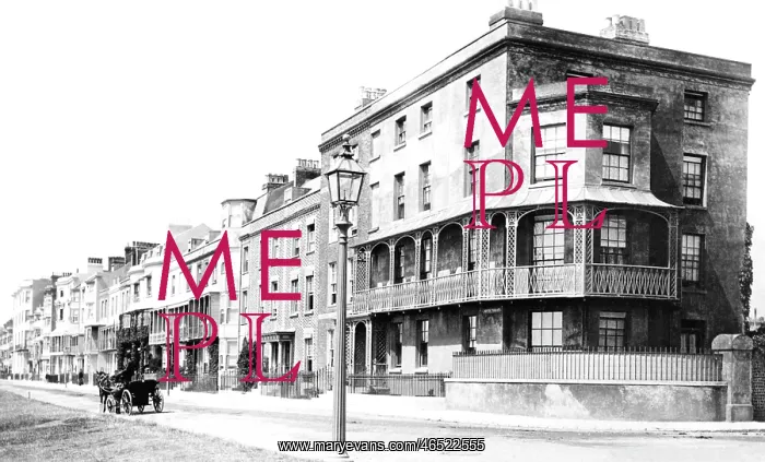 : Littlehampton, South Terrace 1890