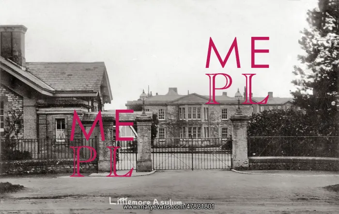 : Littlemore Asylum, Oxford : Littlemore Asylum, Oxford