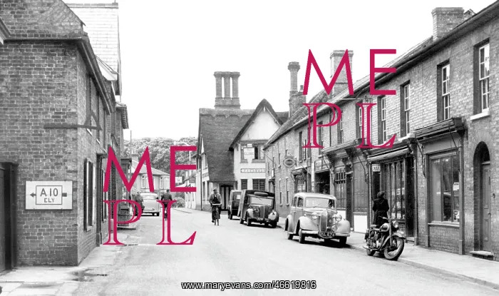  : Littleport, Main Street c1955