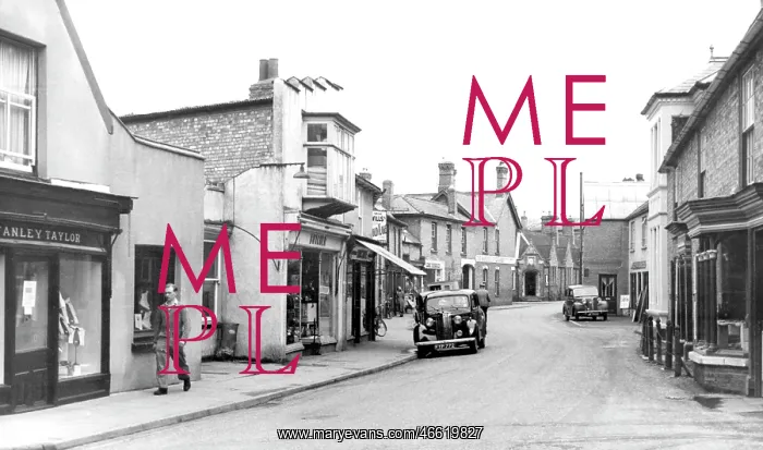  : Littleport, Main Street c1955
