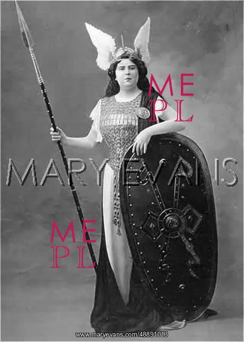  : LITVINNE AS BRUNNHILDE