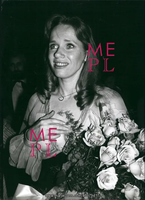 : Liv Ullmann, Norwegian actress, at film premiere, New York : Liv Ullmann, Norwegian actress, at film premiere, New York