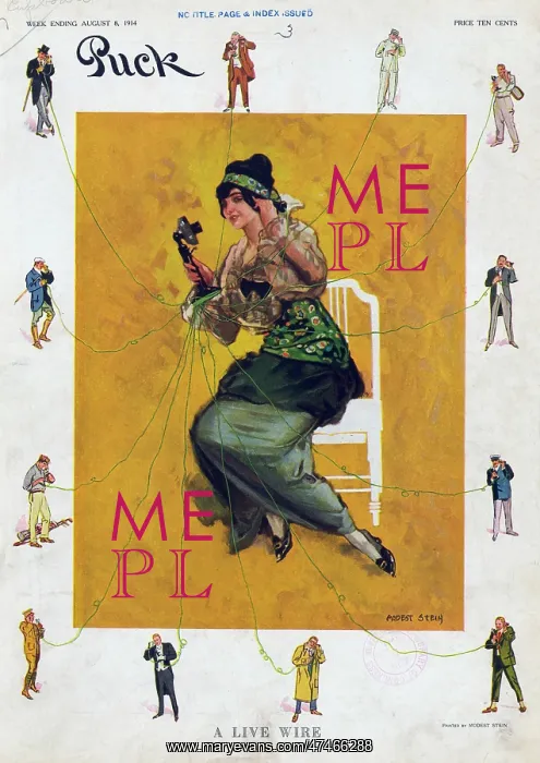 : A live wire : A live wire