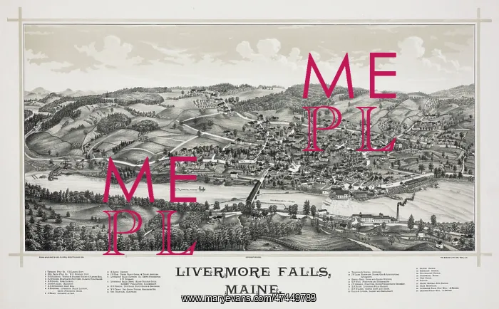  : Livermore Falls, Maine