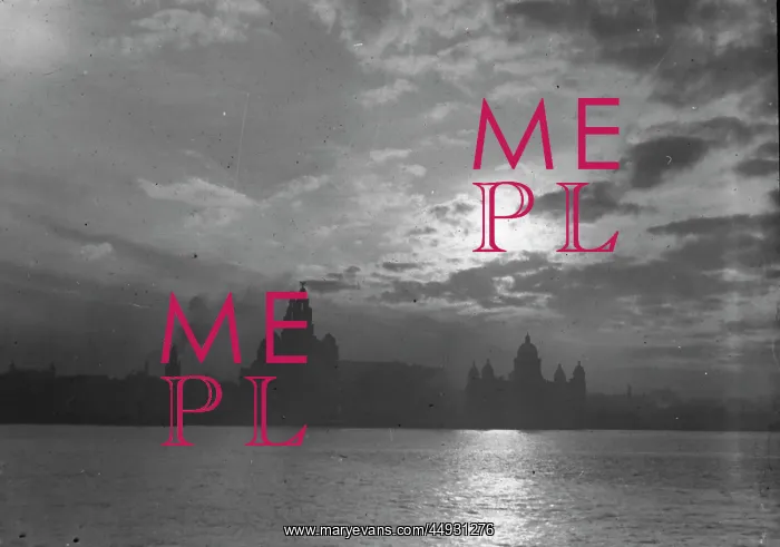 : Liverpool - 1930 Liverpool dusk : Liverpool - 1930 Liverpool dusk