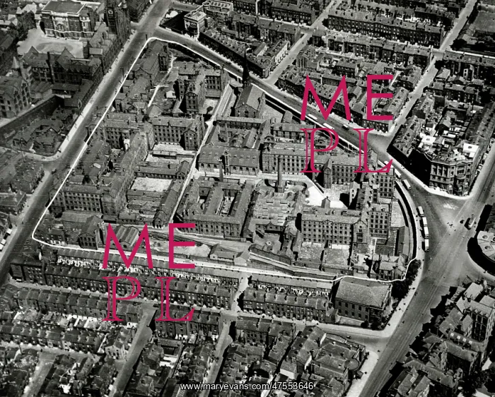 : Liverpool Brownlow Hill c.1930 : Liverpool Brownlow Hill c.1930