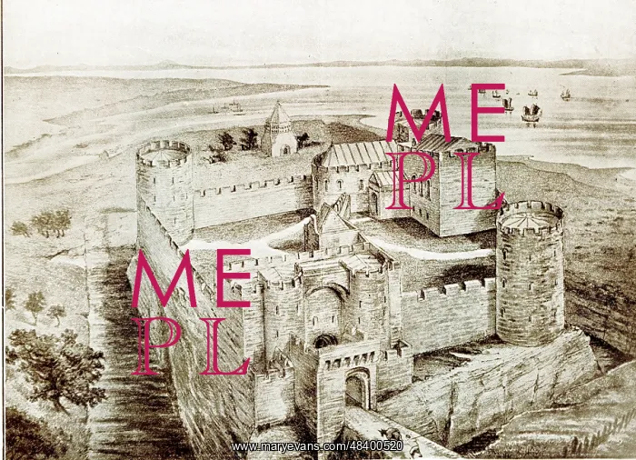 : Liverpool Castle in 1237 : Liverpool Castle in 1237