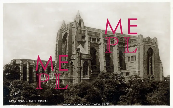 : Liverpool Cathedral - Liverpool, Merseyside : Liverpool Cathedral - Liverpool, Merseyside