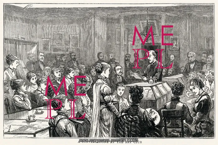  : Liverpool - A conversazione at the Art Club