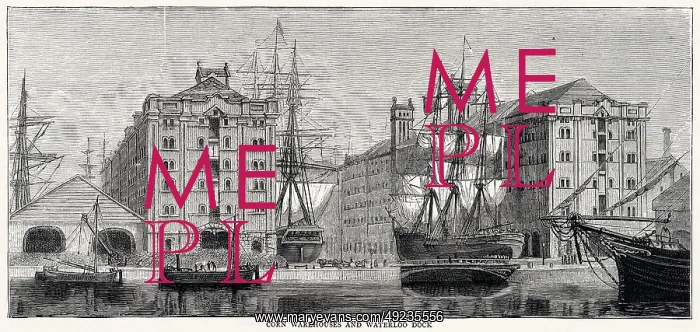  : Liverpool - corn warehouse