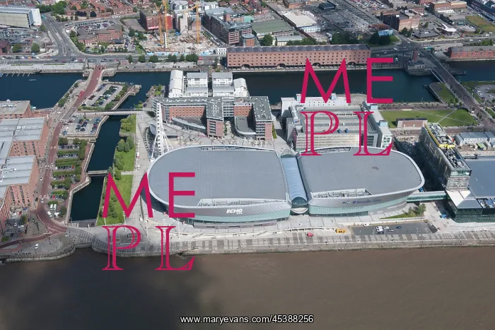 : Liverpool Echo Arena and Wapping Dock, Liverpool : Liverpool Echo Arena and Wapping Dock, Liverpool