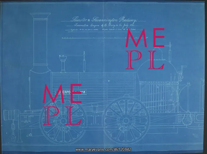 : 'Liverpool' engine by E Bury & Co : 'Liverpool' engine by E Bury & Co