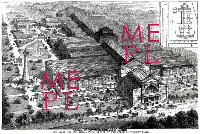 : Liverpool Exhibition 1886 : Liverpool Exhibition 1886