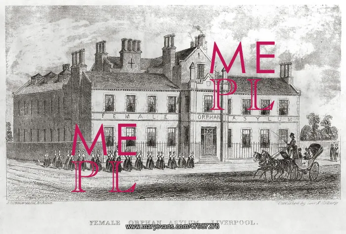 : Liverpool Female Orphan Asylum : Liverpool Female Orphan Asylum