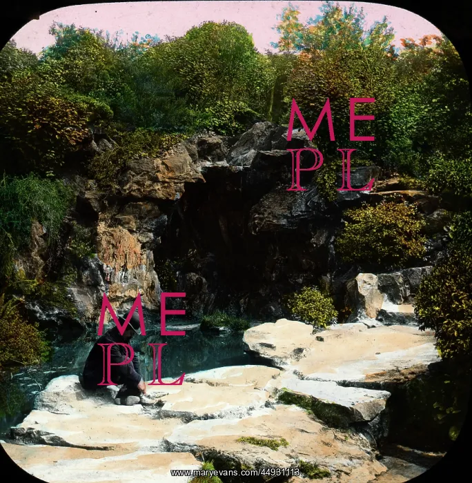 : Liverpool - A Grotto in Sefton Park : Liverpool - A Grotto in Sefton Park