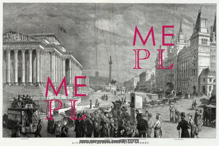  : Liverpool Illustrated - Lime Street