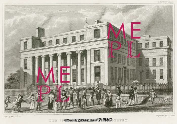 : LIVERPOOL INFIRMARY : LIVERPOOL INFIRMARY