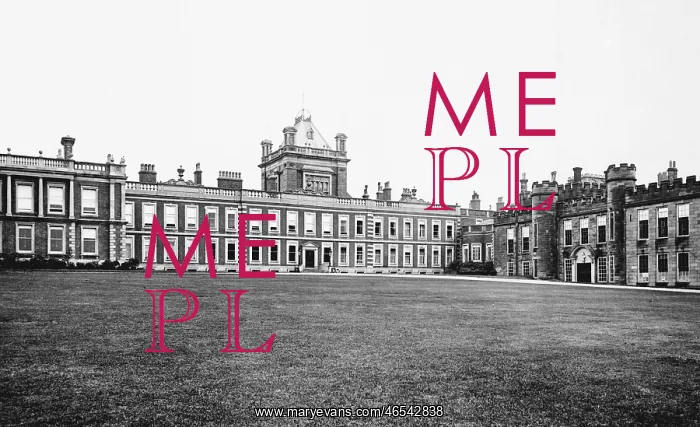  : Liverpool, Knowsley Hall 1890