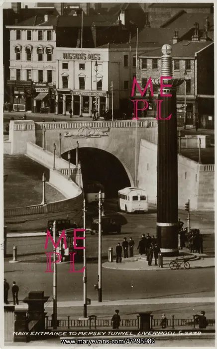  : LIVERPOOL / MERSEY TUNNEL