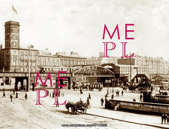  : Liverpool Overhead Railway